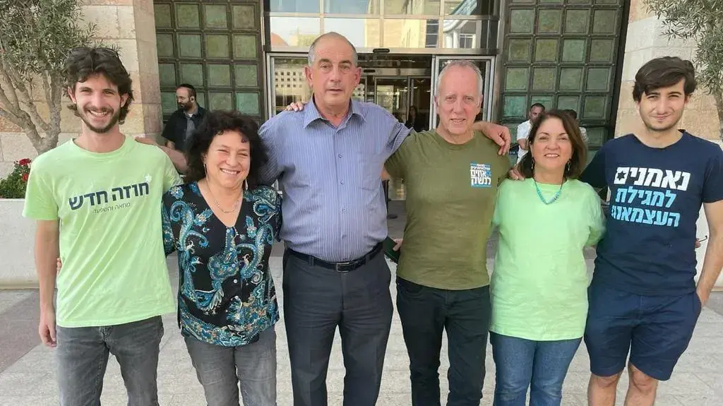 ארגון חוזה חדש מתאחדים עם "האיחוד הירושלמי" תחת יוסי חבליו. 7 בספטמבר 2023 ארגון חוזה חדש מתאחדים עם "האיחוד הירושלמי" תחת יוסי חבליו. 7 בספטמבר 2023