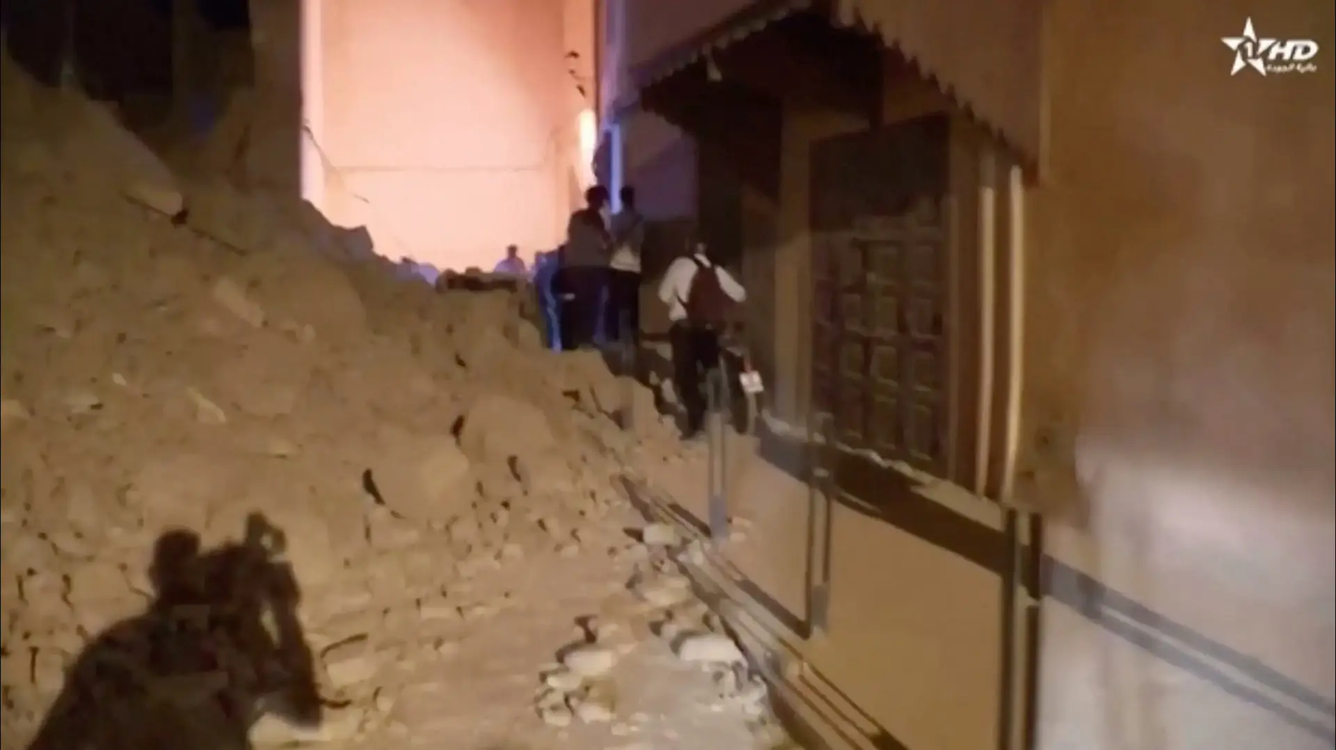 הרס במרוקו אחרי רעידת האדמה
9.9.23 הרס במרוקו אחרי רעידת האדמה
9.9.23