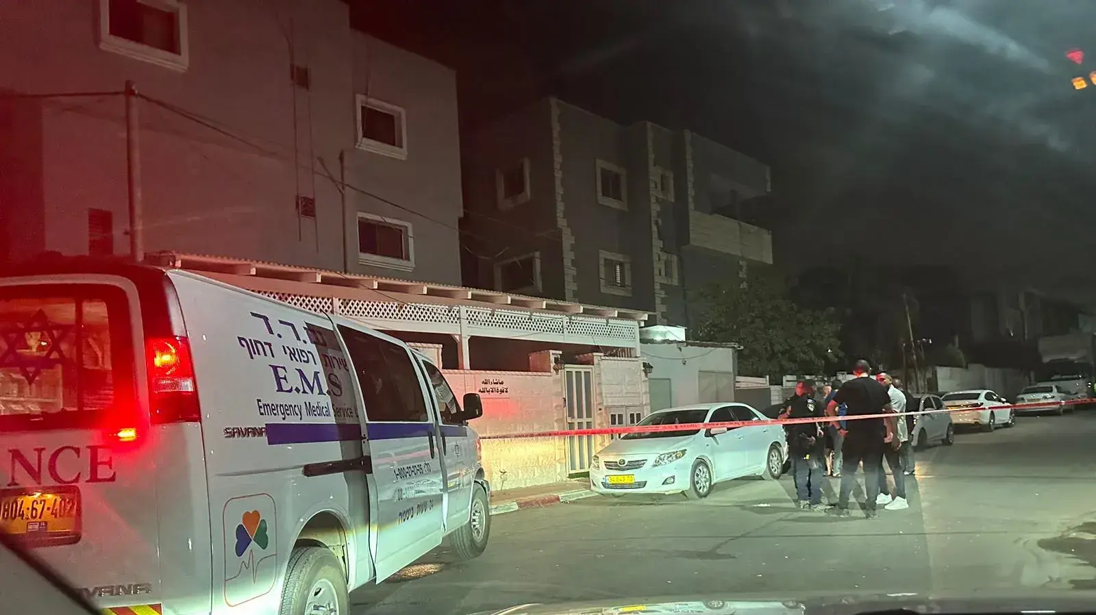 זירת העימות בכפר קאסם, 9 בספטמבר 2023 זירת העימות בכפר קאסם, 9 בספטמבר 2023