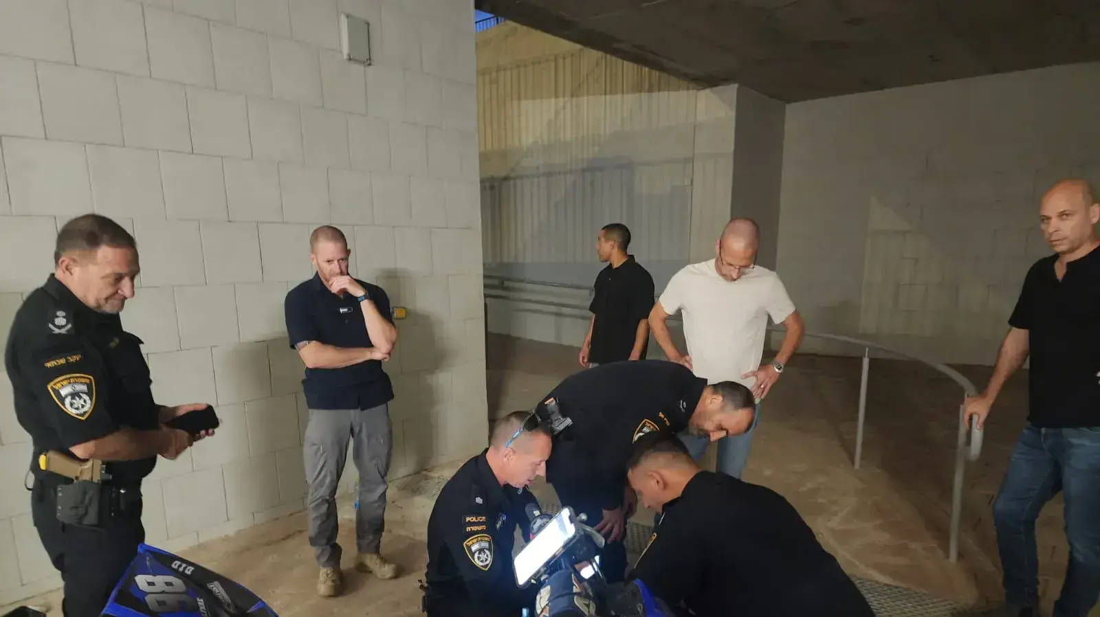 הטרקטורון של הצעיר שנעצר על ידי המפכ"ל באום אל פחם, 9 בספטמבר 2023 הטרקטורון של הצעיר שנעצר על ידי המפכ"ל באום אל פחם, 9 בספטמבר 2023