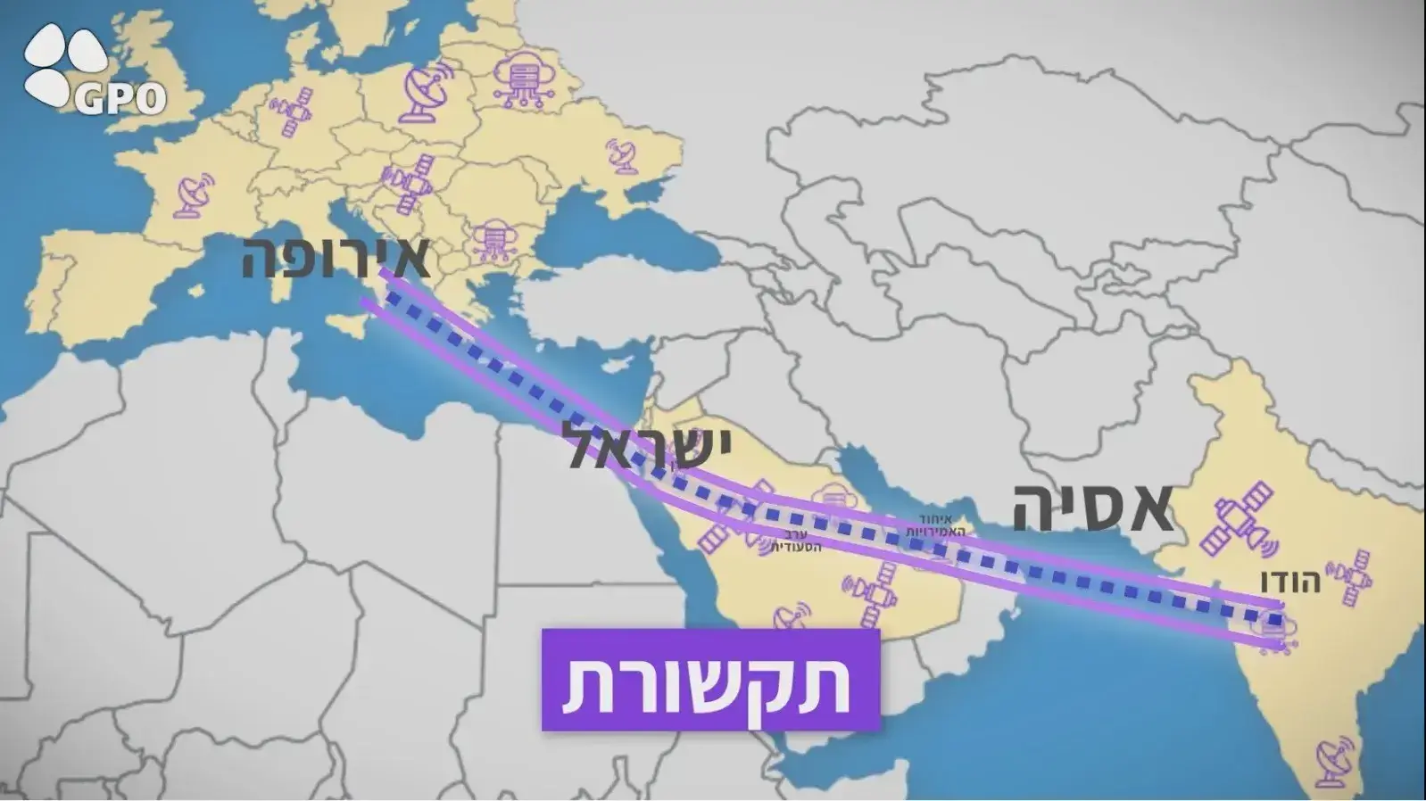 ראש הממשלה בנימין נתניהו בהתייחסות להכרזה ההיסטורית על מסדרון מסילות רכבת, נתיבי סחר ותקשורת שיקשר את הודו עם המזרח התיכון ואירופה - ויעבור בסעודיה, האמירויות, ירדן וישראל. ראש הממשלה בנימין נתניהו בהתייחסות להכרזה ההיסטורית על מסדרון מסילות רכבת, נתיבי סחר ותקשורת שיקשר את הודו עם המזרח התיכון ואירופה - ויעבור בסעודיה, האמירויות, ירדן וישראל.