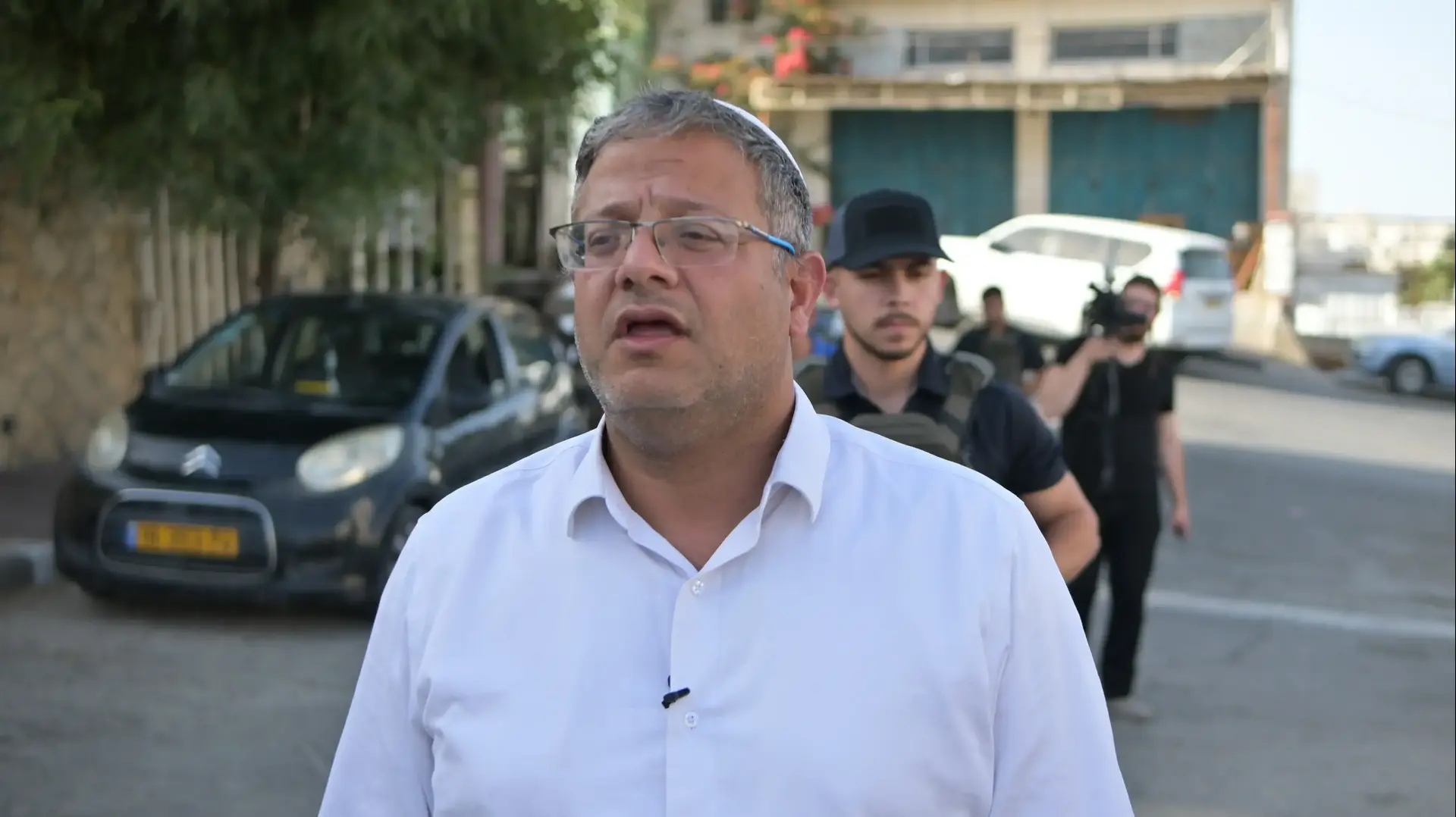 איתמר בן גביר, חברון, 8 בספטמבר 2023 איתמר בן גביר, חברון, 8 בספטמבר 2023