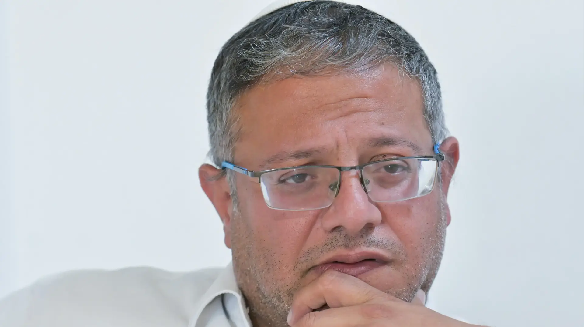 איתמר בן גביר, גבעת האבות קרית ארבע, 8 בספטמבר 2023 איתמר בן גביר, גבעת האבות קרית ארבע, 8 בספטמבר 2023