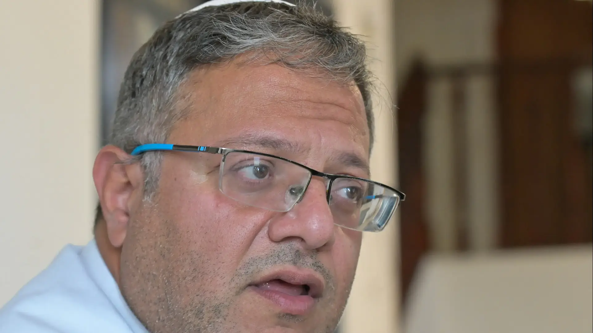 איתמר בן גביר בביתו, גבעת האבות, קרית ארבע, 8 בספטמבר 2023