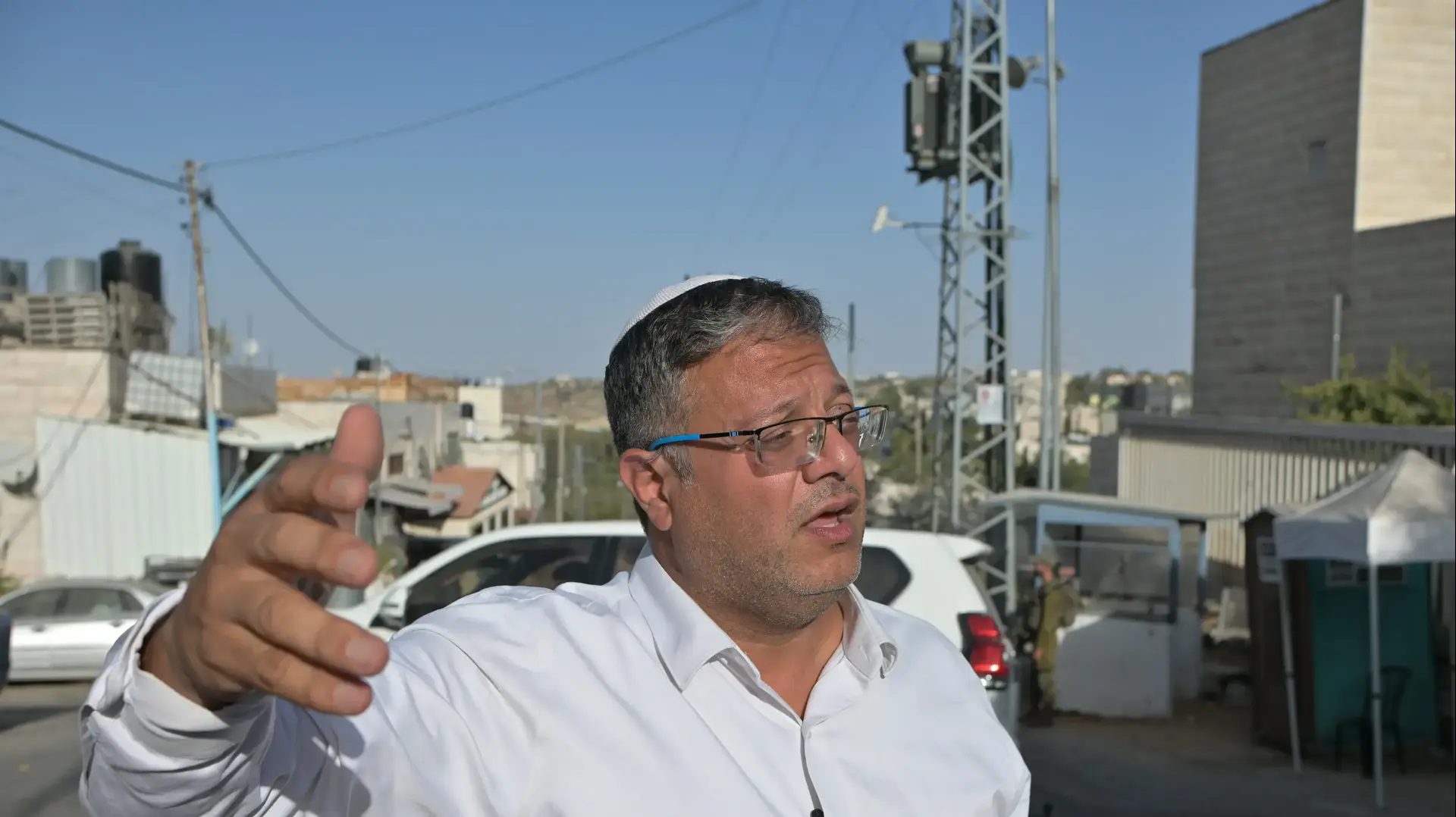 איתמר בן גביר, חברון, 8 בספטמבר 2023