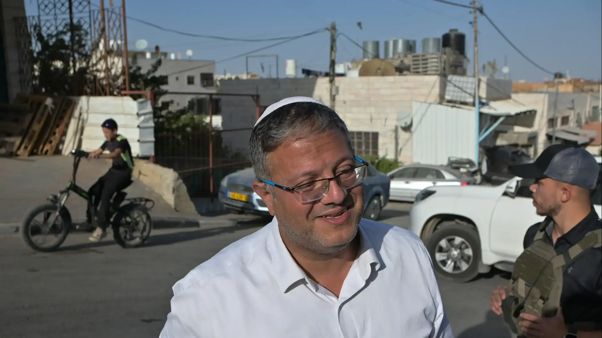 איתמר בן גביר, חברון, 8 בספטמבר 2023 איתמר בן גביר, חברון, 8 בספטמבר 2023