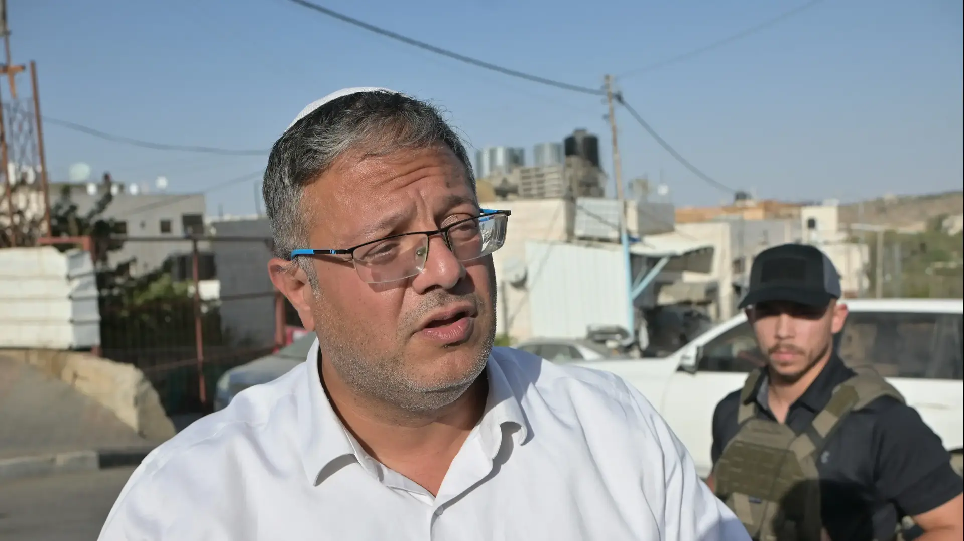 איתמר בן גביר, חברון, 8 בספטמבר 2023 איתמר בן גביר, חברון, 8 בספטמבר 2023