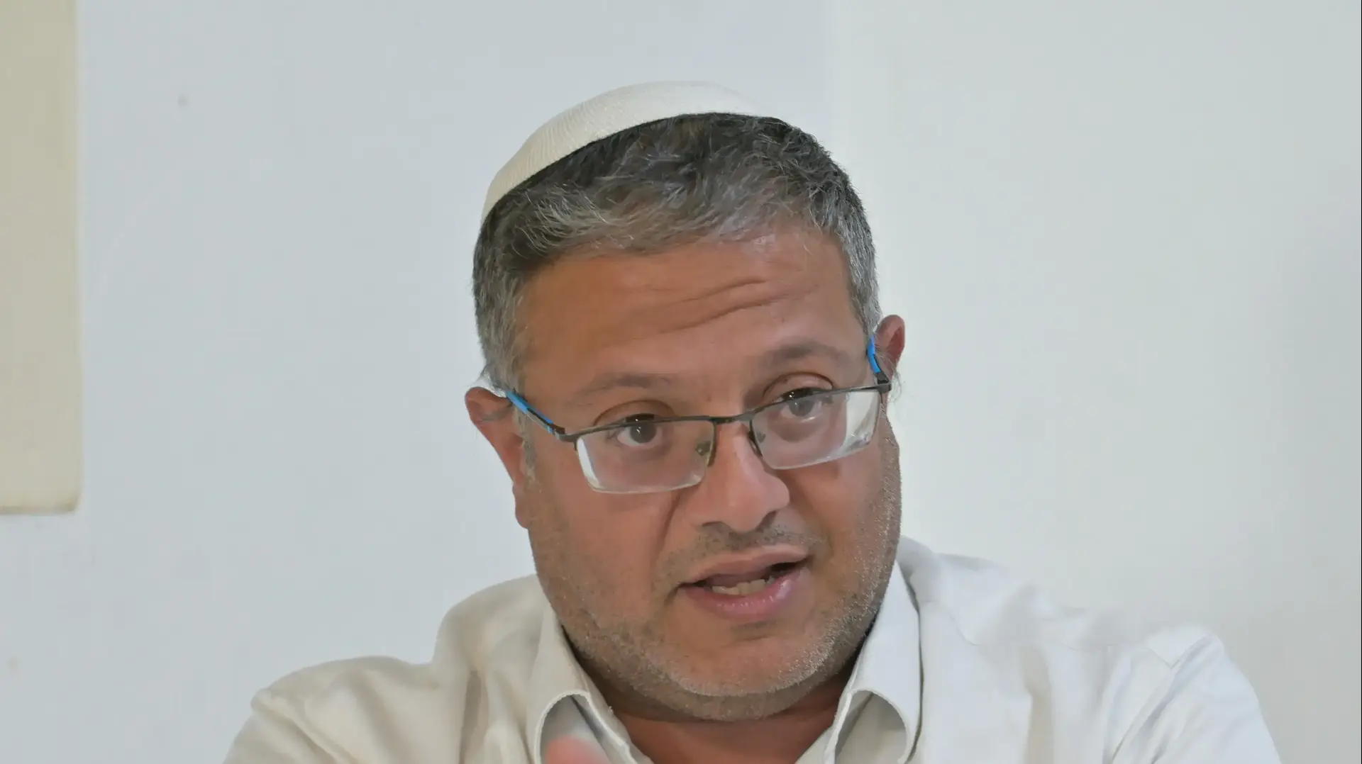 איתמר בן גביר בביתו, גבעת האבות, קרית ארבע, 8 בספטמבר 2023
