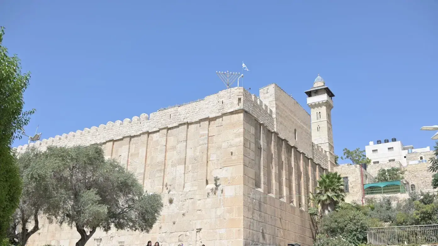 מערת המכפלה חברון, 8 בספטמבר 2023 מערת המכפלה חברון, 8 בספטמבר 2023