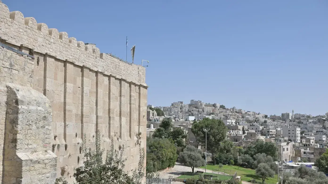 מערת המכפלה חברון, 8 בספטמבר 2023 מערת המכפלה חברון, 8 בספטמבר 2023