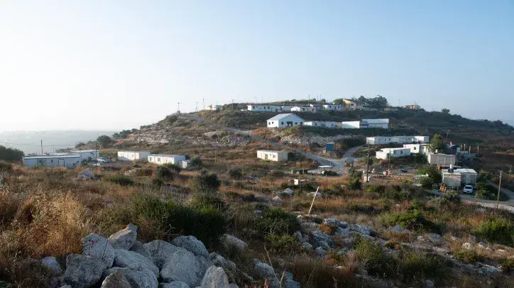 ההתנחלות רמת גלעד בגדה המערבית ההתנחלות רמת גלעד בגדה המערבית