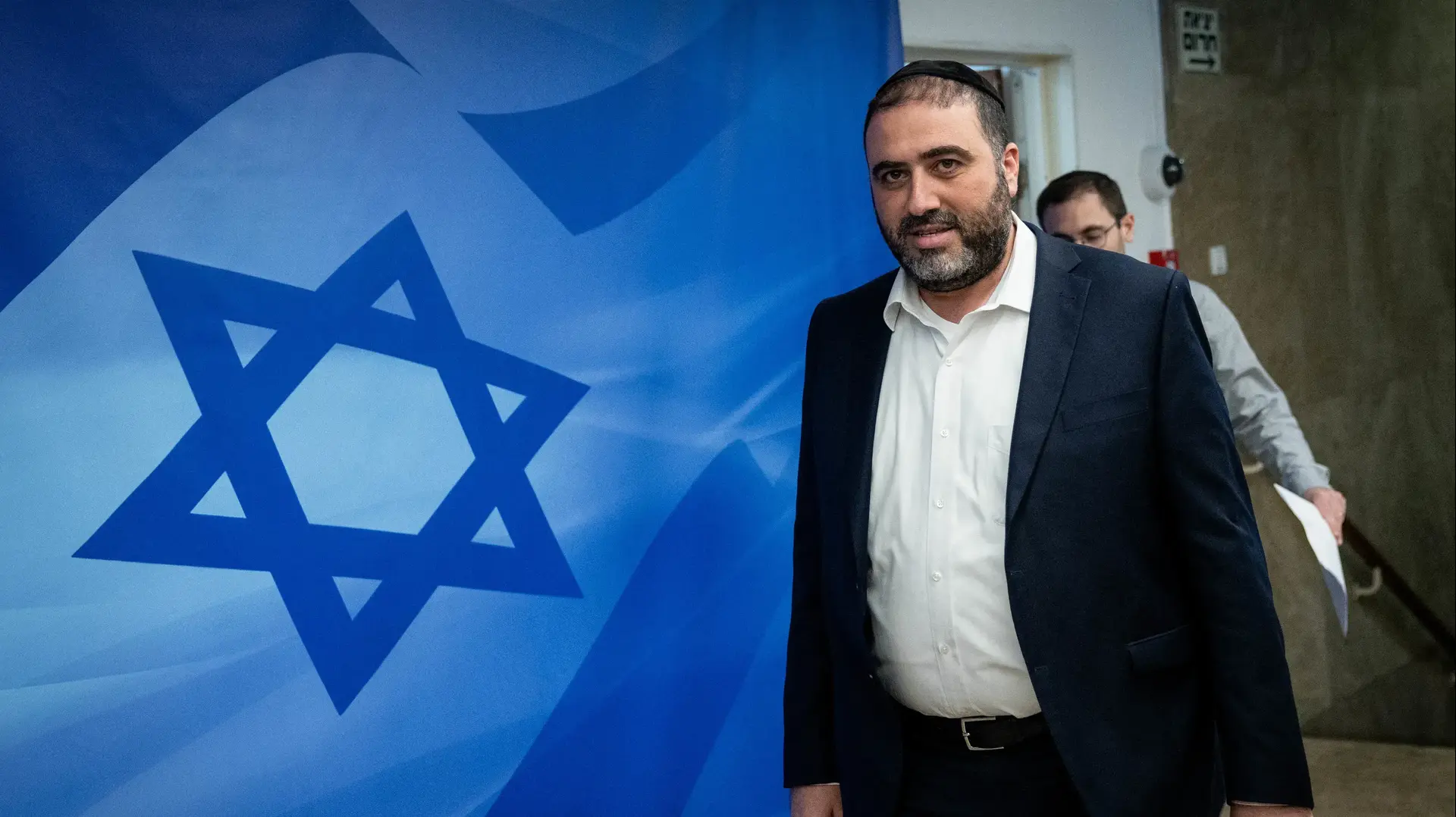 משה ארבל בישיבת הממשלה 10 בספטמבר 2023