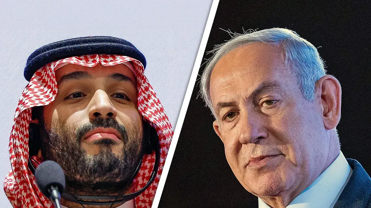 רה"מ בנימין נתניהו, נסיך סעודיה מוחמד בן סלמאן רה"מ בנימין נתניהו, נסיך סעודיה מוחמד בן סלמאן