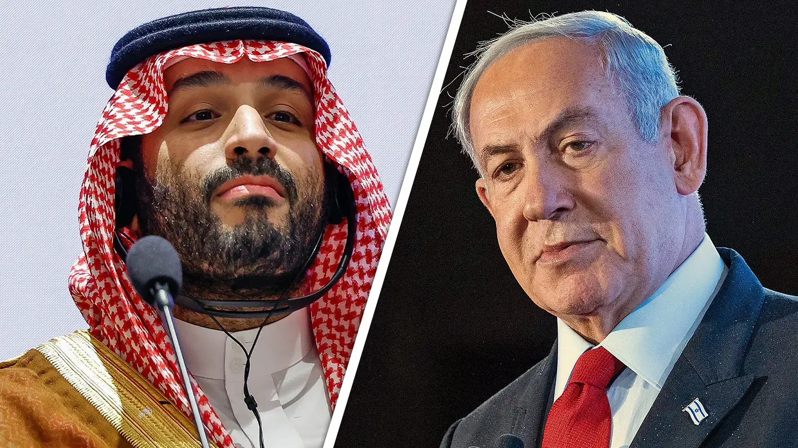 רה"מ בנימין נתניהו, נסיך סעודיה מוחמד בן סלמאן