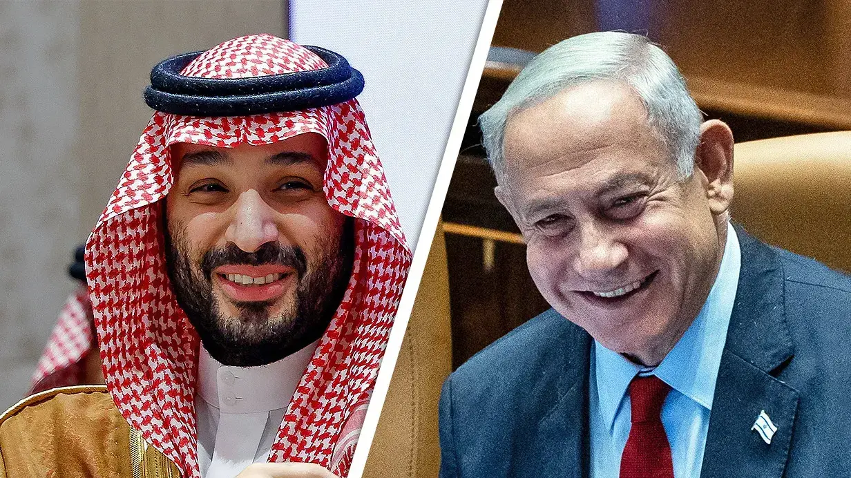 רה"מ בנימין נתניהו, נסיך סעודיה מוחמד בן סלמאן רה"מ בנימין נתניהו, נסיך סעודיה מוחמד בן סלמאן