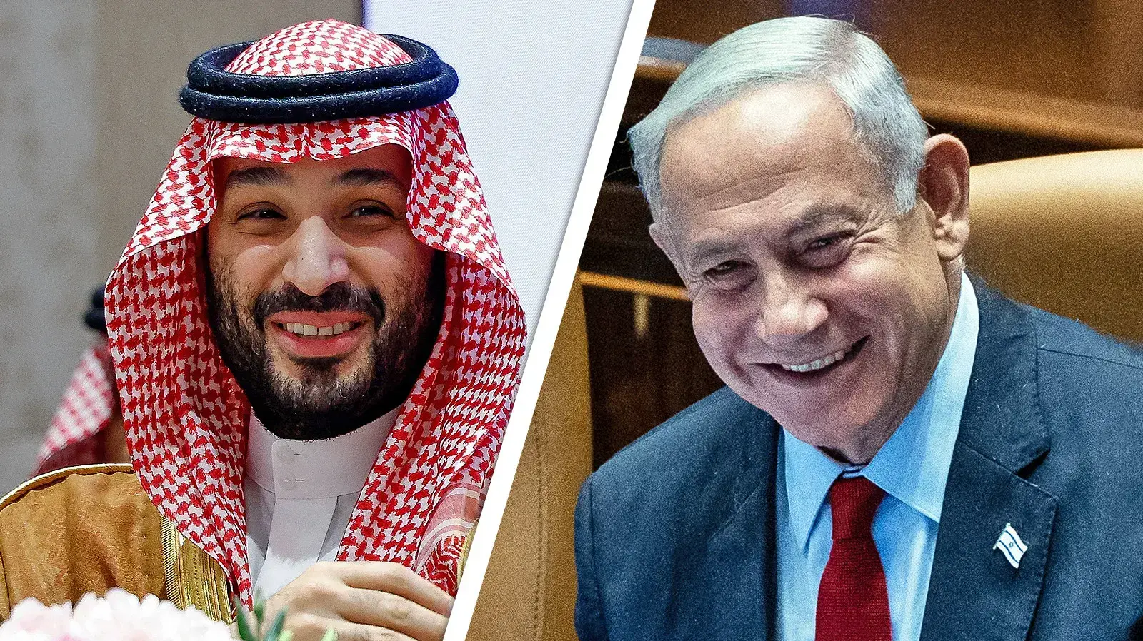 רה"מ בנימין נתניהו, נסיך סעודיה מוחמד בן סלמאן