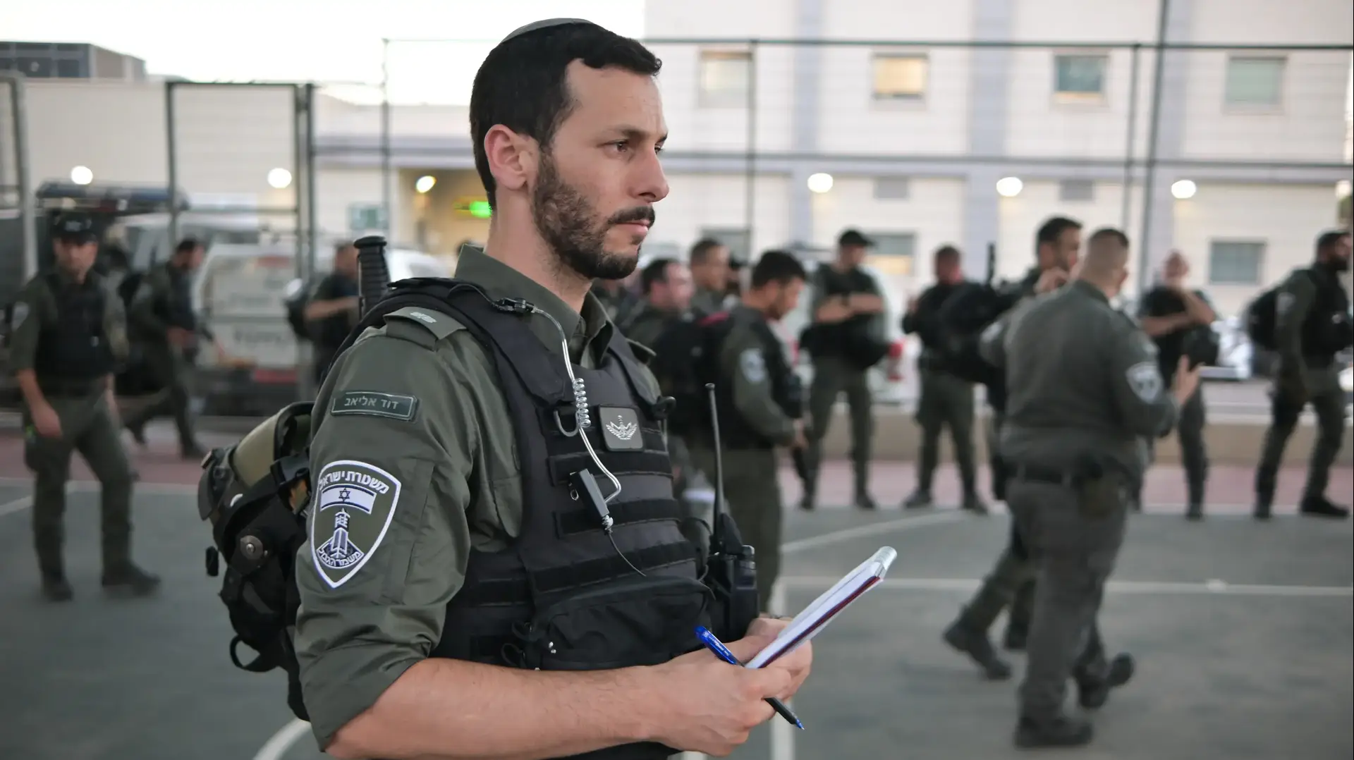 רב-פקד, דוד אליאב, מפקד פלחו״ד ׳מרום׳, מג״ב., תרגיל מג"ב, לוד, 7 בספטמבר 2023 רב-פקד, דוד אליאב, מפקד פלחו״ד ׳מרום׳, מג״ב., תרגיל מג"ב, לוד, 7 בספטמבר 2023