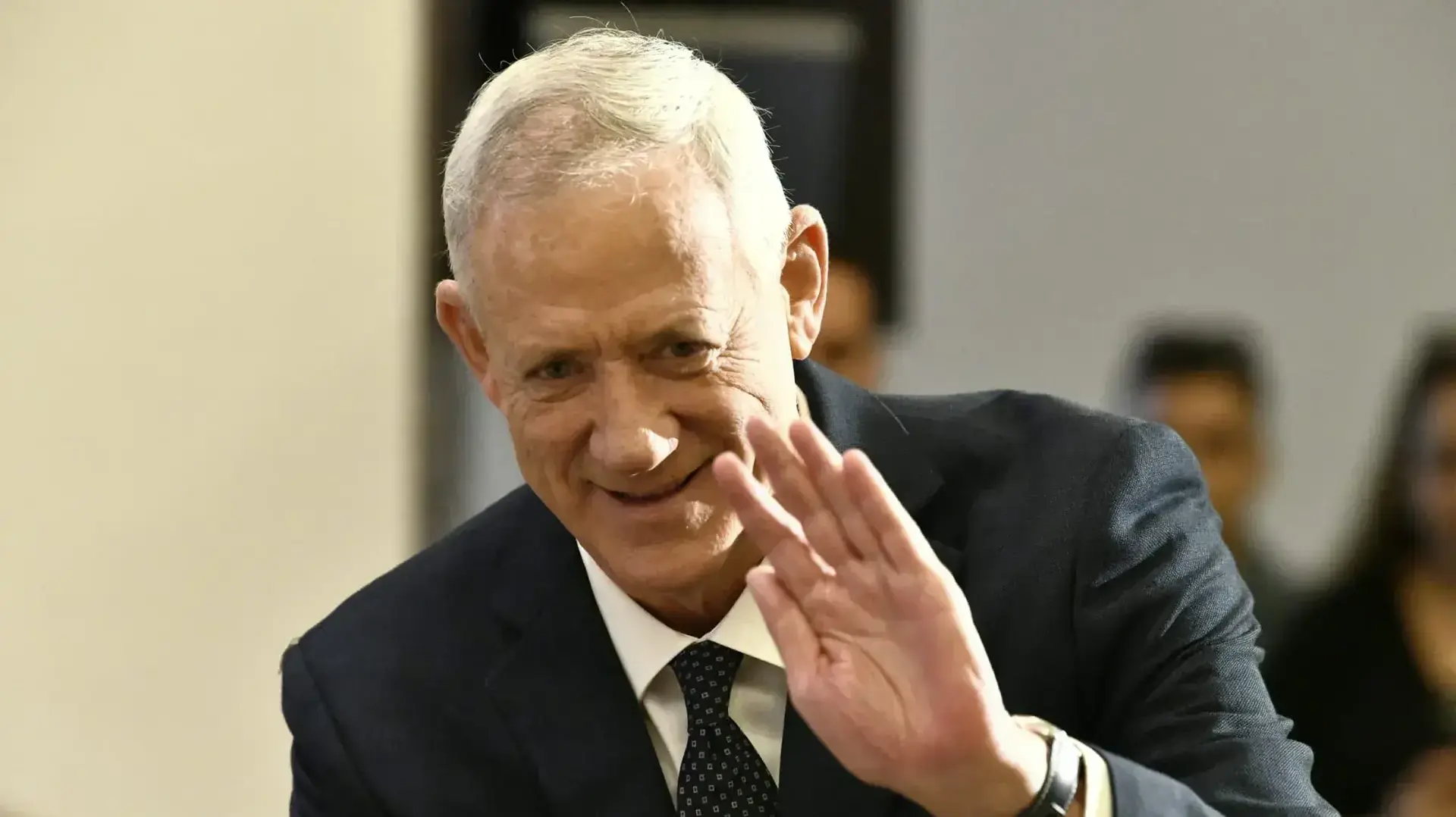 בני גנץ, הכנס השנתי של המכון למדיניות נגד טרור (ICT) , אוניברסיטת רייכמן, 11 בספטמבר 2023