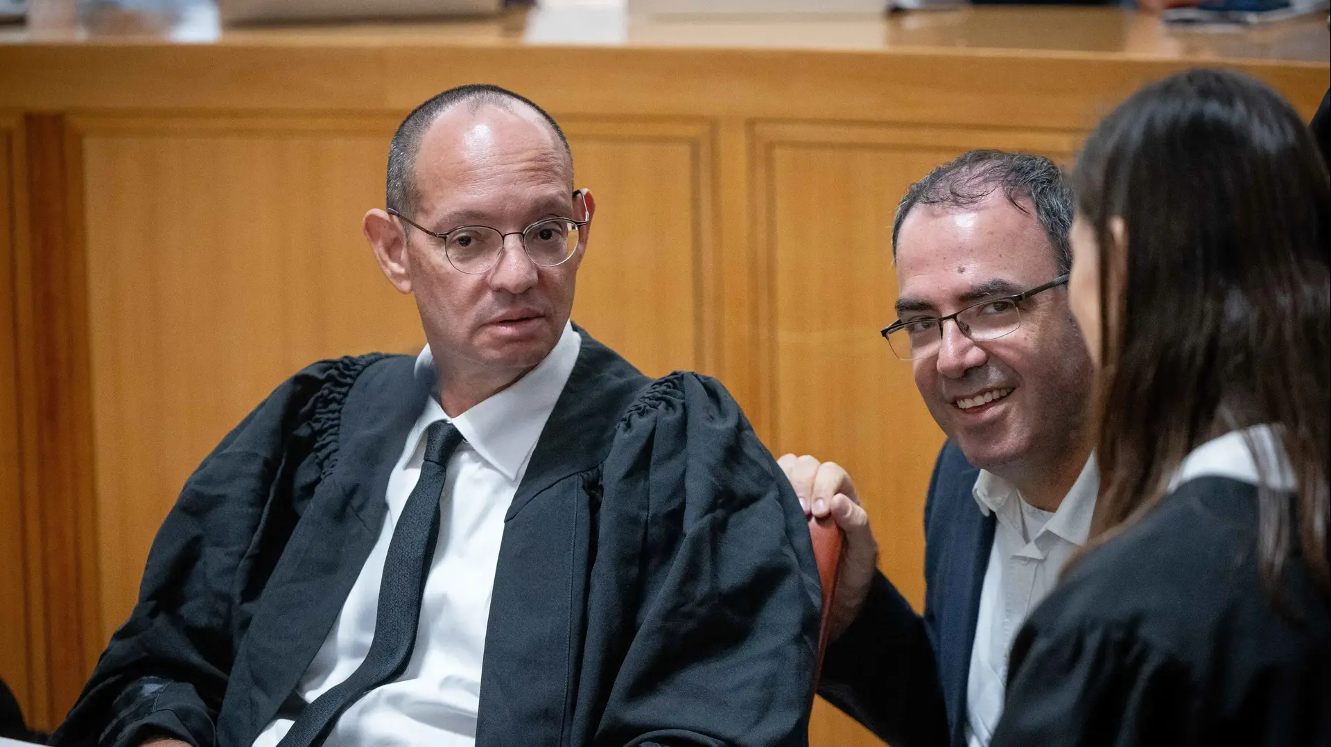 עו"ד ענר הלמן בדיון בגץ נגד "הצעת חוק הסבירות" הממשלתית לבית המשפט העליון בירושלים, 12 בספטמבר 2023.
עו"ד ענר הלמן בדיון בגץ נגד "הצעת חוק הסבירות" הממשלתית לבית המשפט העליון בירושלים, 12 בספטמבר 2023.
