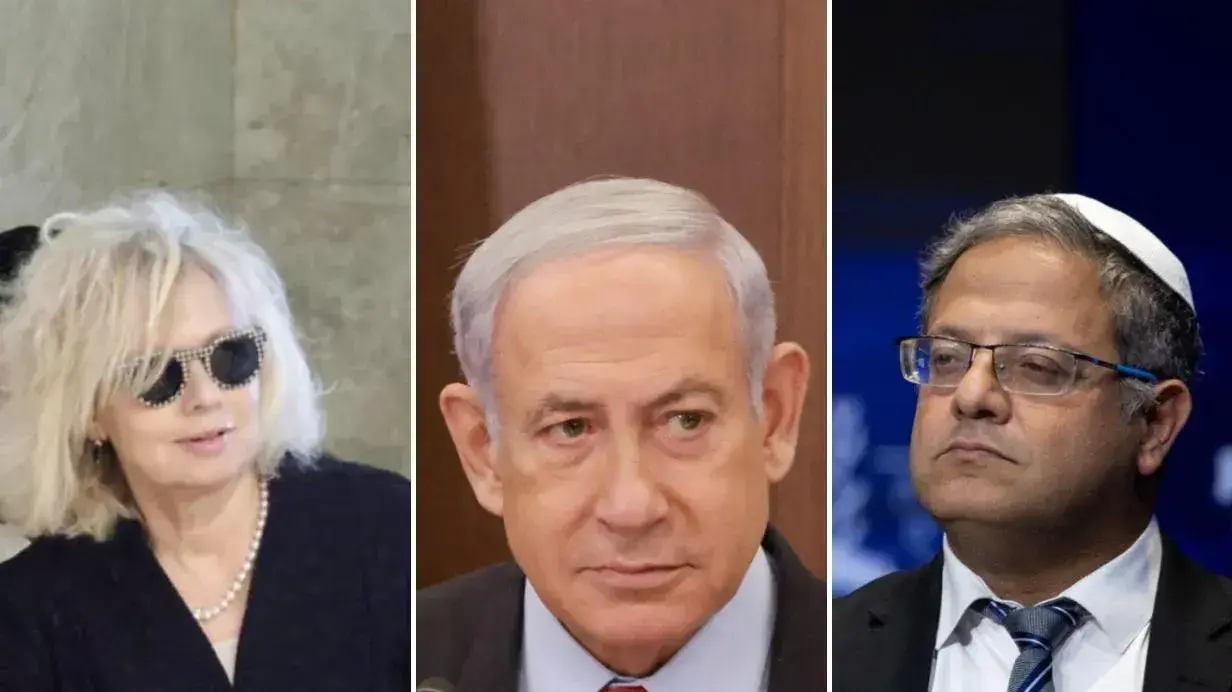 איתמר בן גביר | ראש הממשלה בנימין נתניהו היועמ"שית גלי בהרב מיארה איתמר בן גביר | ראש הממשלה בנימין נתניהו היועמ"שית גלי בהרב מיארה