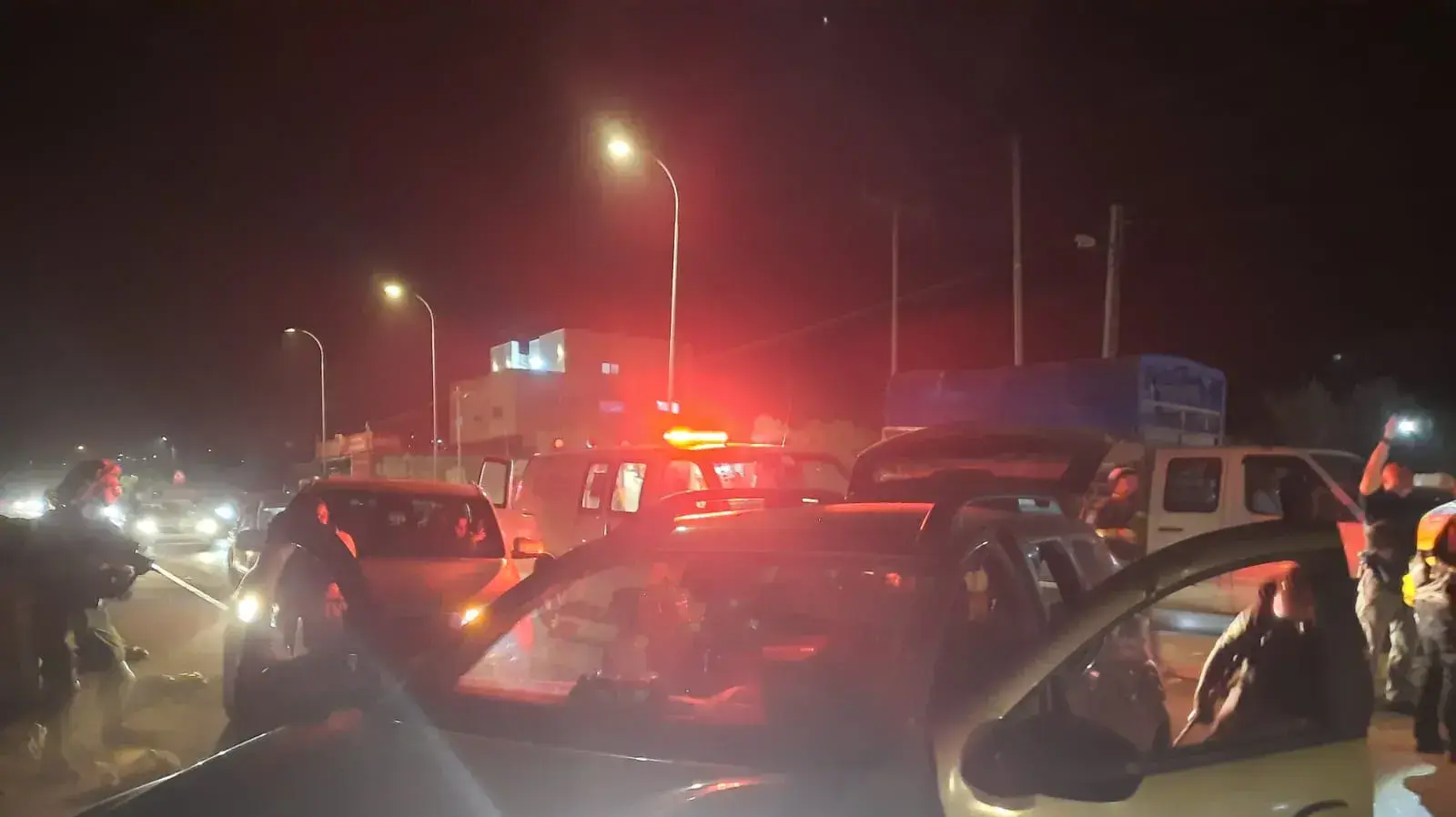 פיגוע ירי לעבר רכב בכביש 60 סמוך לחווארה. 12 בספטמבר 2023