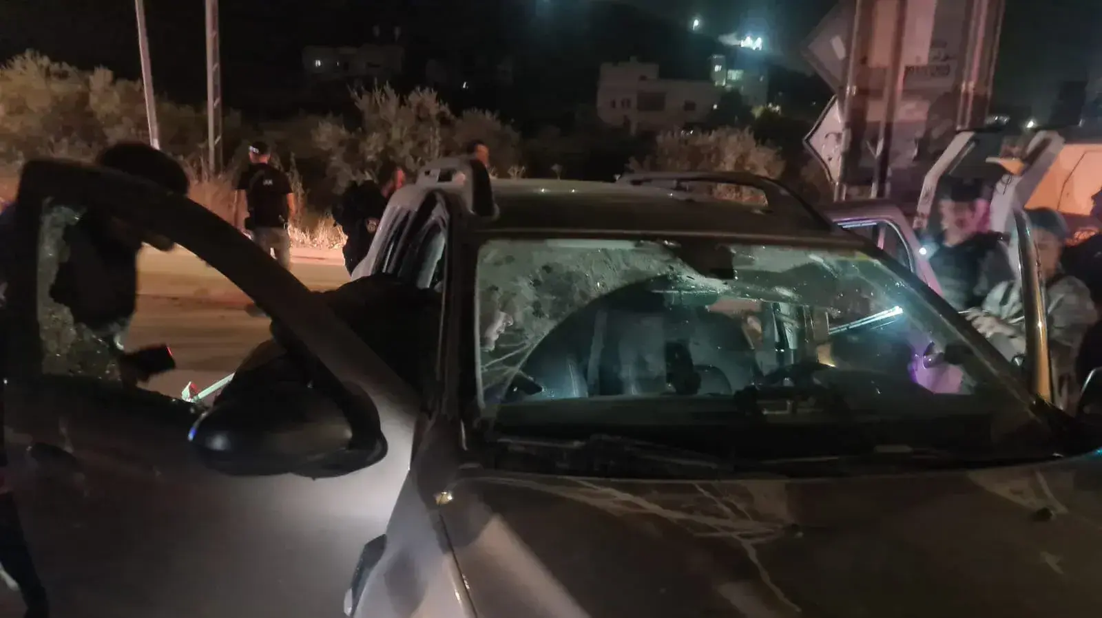 פיגוע ירי לעבר רכב בכביש 60 סמוך לחווארה. 12 בספטמבר 2023