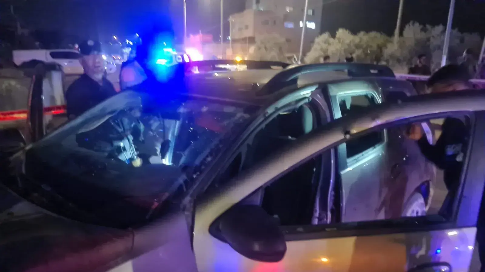 פיגוע ירי לעבר רכב בכביש 60 סמוך לחווארה. 12 בספטמבר 2023 פיגוע ירי לעבר רכב בכביש 60 סמוך לחווארה. 12 בספטמבר 2023