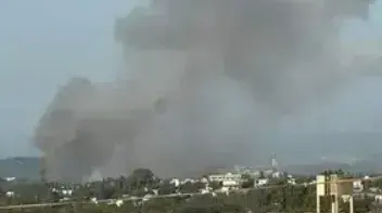 דיווחים בסוריה על תקיפה ישראלית באזור טרטוס דיווחים בסוריה על תקיפה ישראלית באזור טרטוס