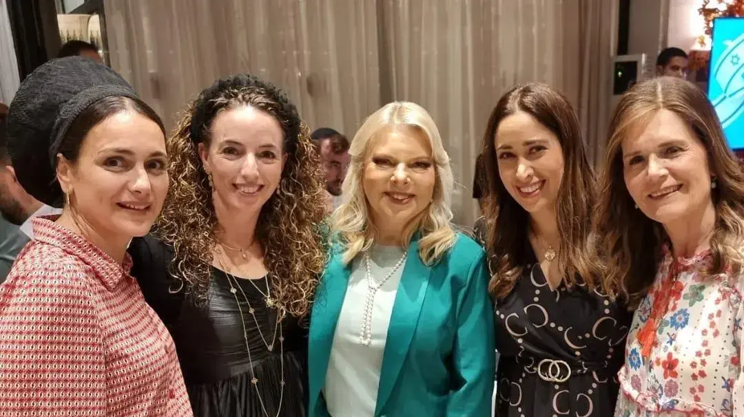 נתניהו נואם בערב גיבוש הקואליציה.