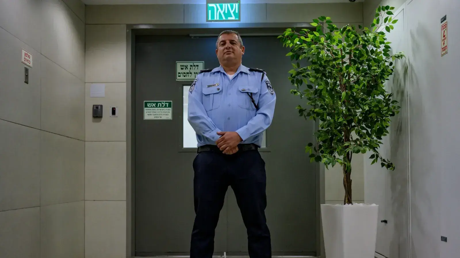 סנ"צ יוסי דורון, מפקד ימ"ר נגב של המשטרה, 13 בספטמבר 2023 סנ"צ יוסי דורון, מפקד ימ"ר נגב של המשטרה, 13 בספטמבר 2023