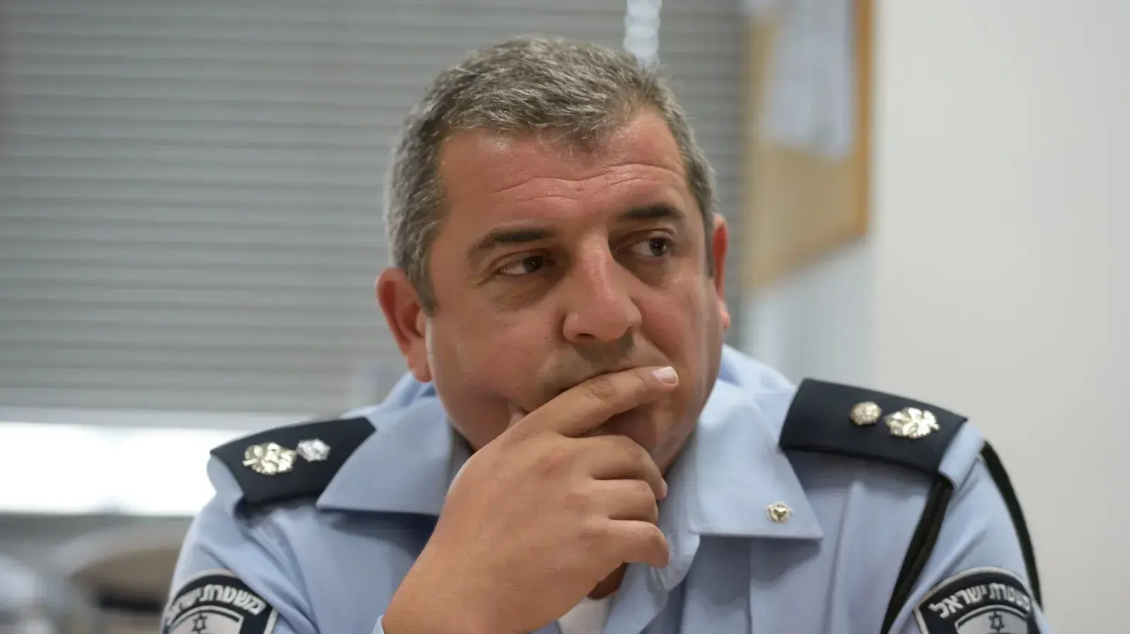 סנ"צ יוסי דורון, מפקד ימ"ר נגב של המשטרה, 13 בספטמבר 2023 סנ"צ יוסי דורון, מפקד ימ"ר נגב של המשטרה, 13 בספטמבר 2023