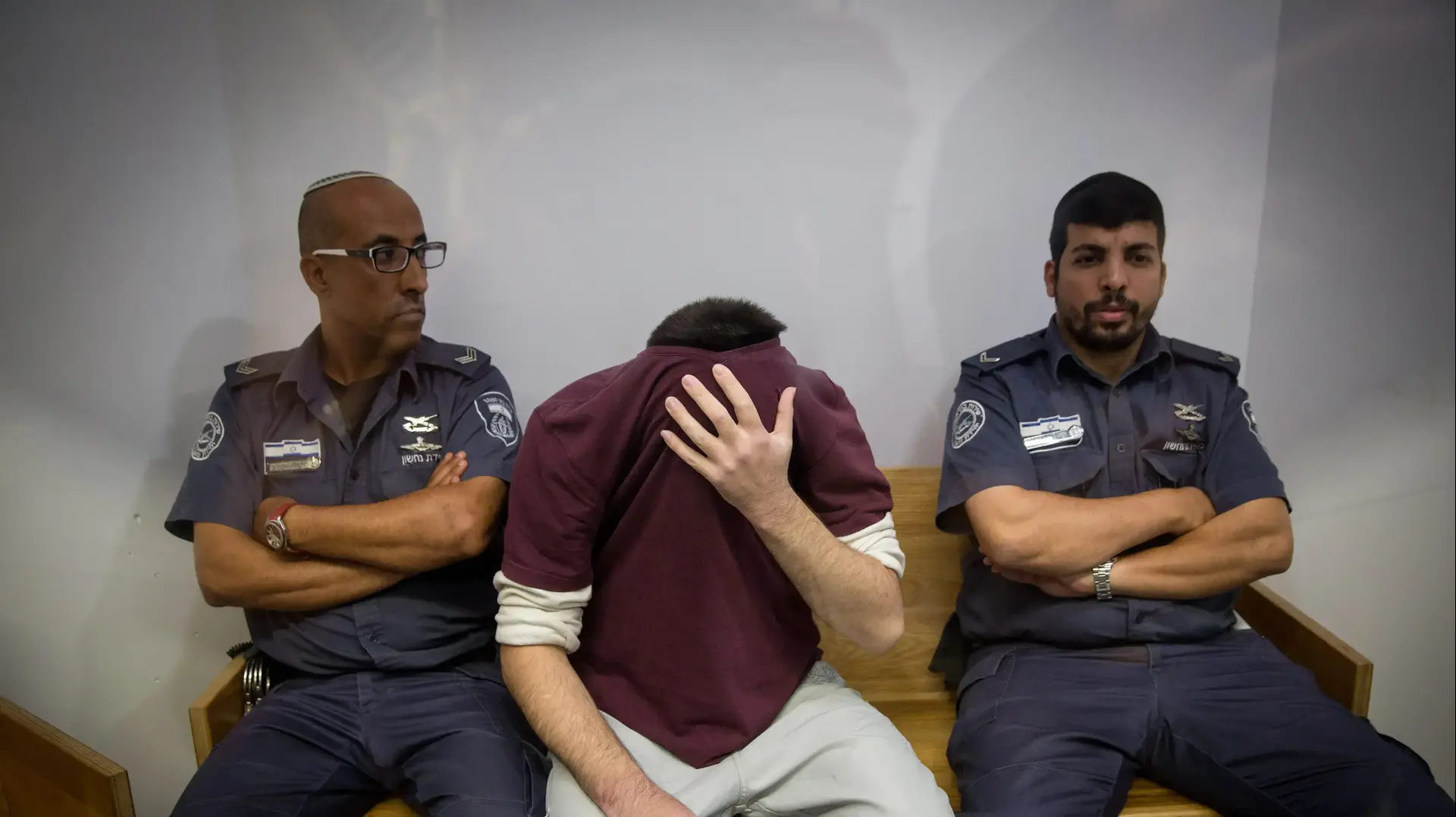 ישראל קטון, חשוד ברצח זוגתו מיה גורן, בימ"ש מחוזי ת"א, 29 ביוני 2017 ישראל קטון, חשוד ברצח זוגתו מיה גורן, בימ"ש מחוזי ת"א, 29 ביוני 2017