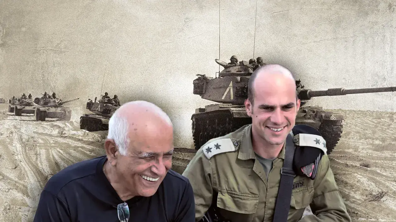 סא"ל שמעון פוטרבני מפקד גדוד 77,אביגדור קהלני, אנדרטת עוצבת סער חטיבה 7 רמת הגולן, 13 בספטמבר 2023