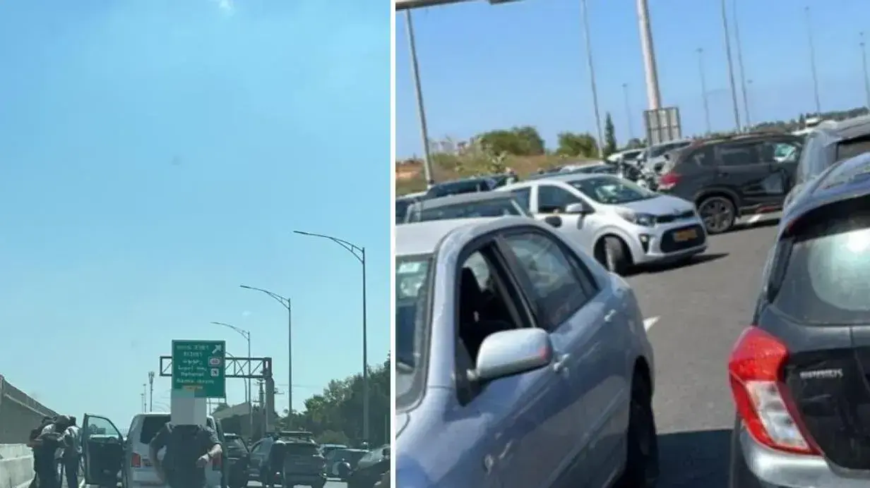 מעצר החשוד בהנחת המטען בפארק הירקון בתל אביב, כביש 431
15 בספטמבר 2023 מעצר החשוד בהנחת המטען בפארק הירקון בתל אביב, כביש 431
15 בספטמבר 2023