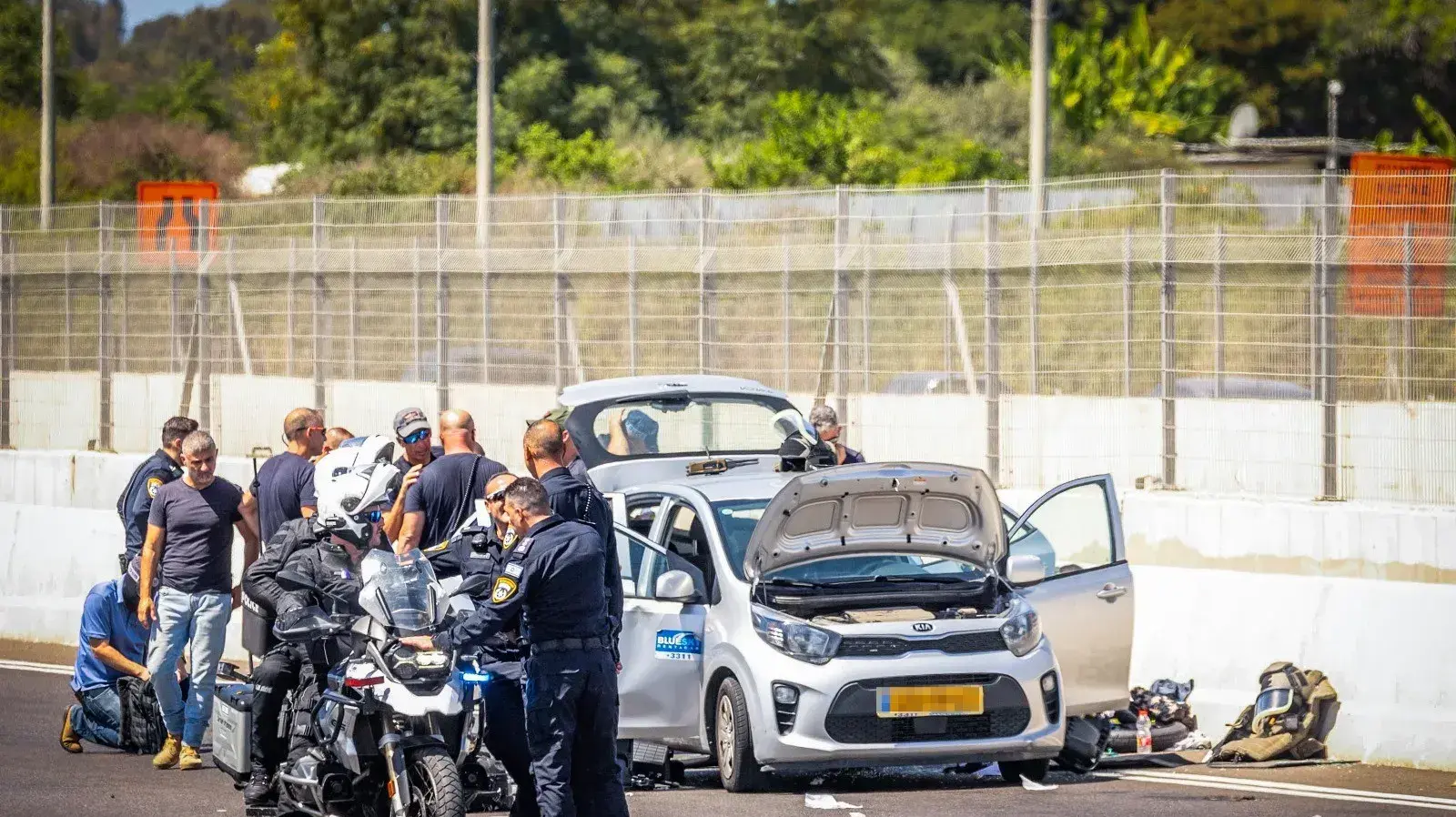 אירוע ביטחוני בכביש 431, 15 בספטמבר 2023 אירוע ביטחוני בכביש 431, 15 בספטמבר 2023