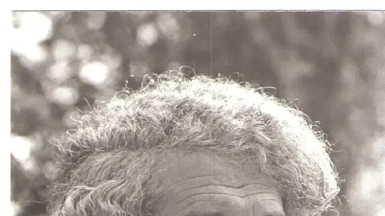 המשורר נתן יונתן, פברואר 1979 המשורר נתן יונתן, פברואר 1979