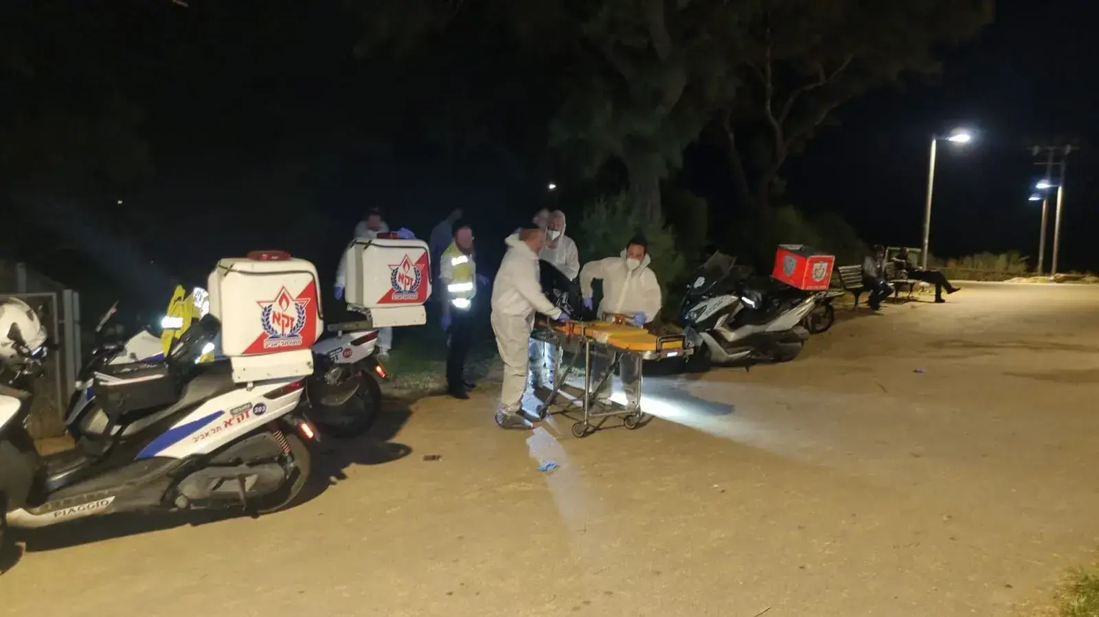 אלמונית נמצאה ללא רוח חיים, גן העצמאות, ת"א