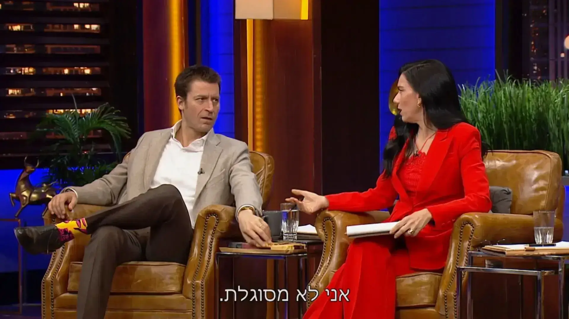 "הכרישים", פרק פתיחת עונה 4 "הכרישים", פרק פתיחת עונה 4