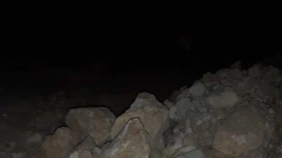 חבלני המשטרה טיפלו בשני נפלי פגז בדרום העיר ירושלים, 19 בספטמבר 2023 חבלני המשטרה טיפלו בשני נפלי פגז בדרום העיר ירושלים, 19 בספטמבר 2023