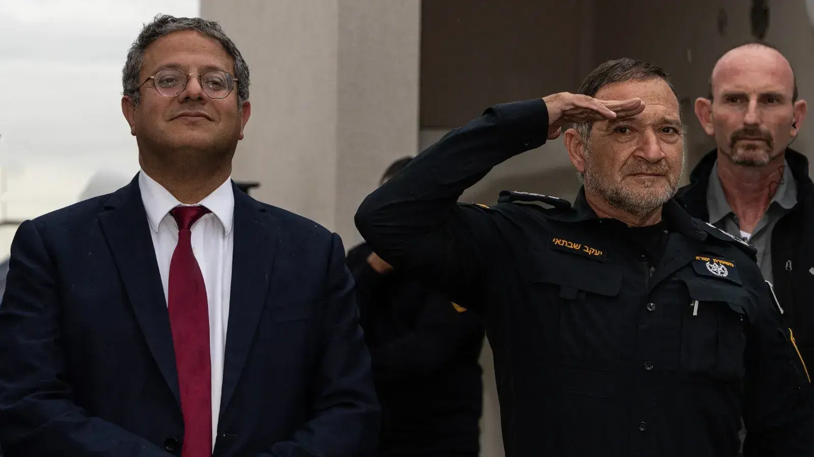 איתמר בן גביר, מפכ"ל המשטרה קובי שבתאי איתמר בן גביר, מפכ"ל המשטרה קובי שבתאי