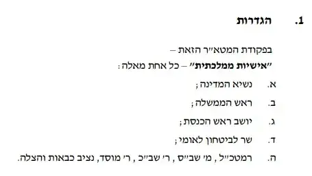 פקודת ההצדעה החדשה של משטרת ישראל מ-2023 פקודת ההצדעה החדשה של משטרת ישראל מ-2023