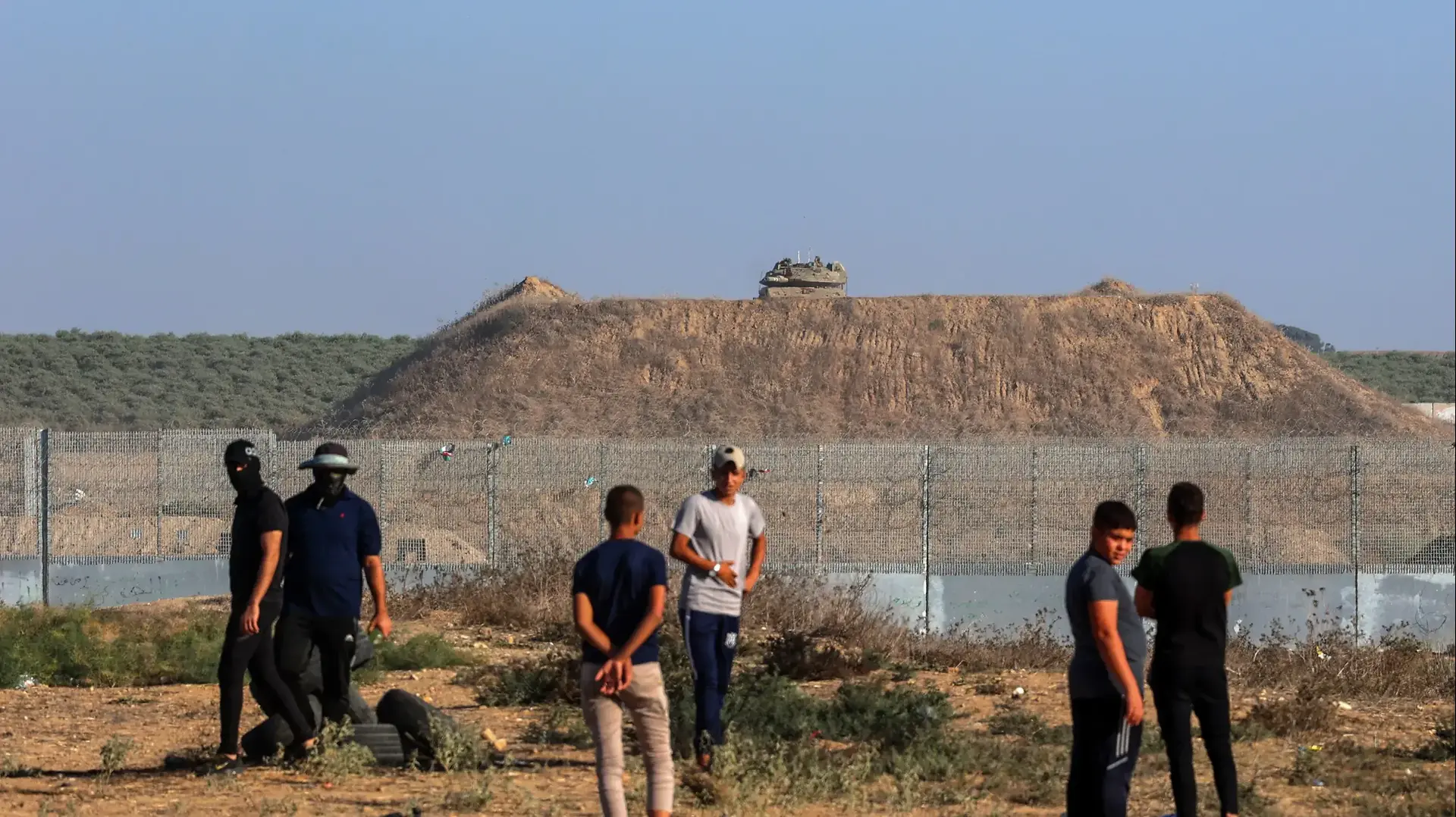 הפגנות בגבול רצועת עזה 18 בספטמבר הפגנות בגבול רצועת עזה 18 בספטמבר
