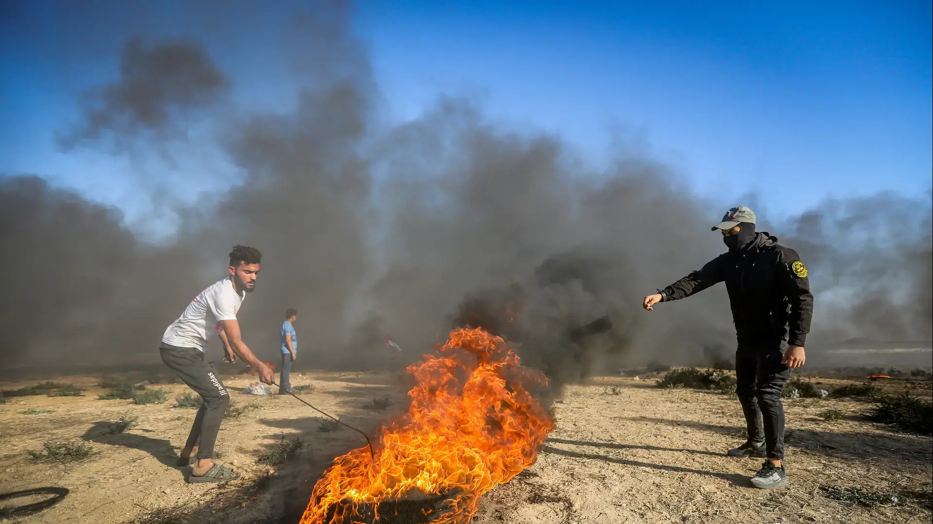 הפגנות בגבול רצועת עזה 18 בספטמבר 