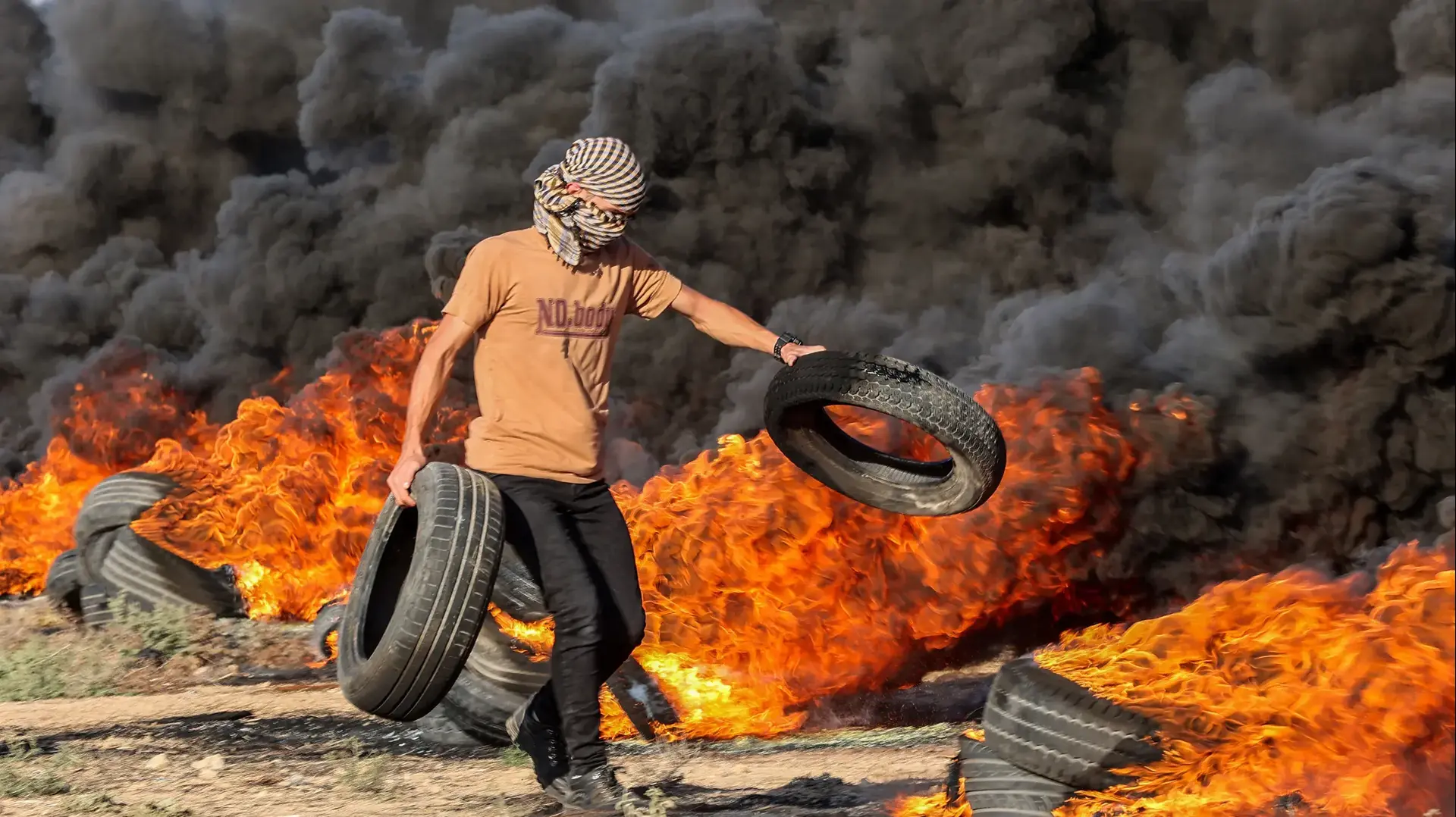 הפגנות בגבול רצועת עזה 18 בספטמבר הפגנות בגבול רצועת עזה 18 בספטמבר