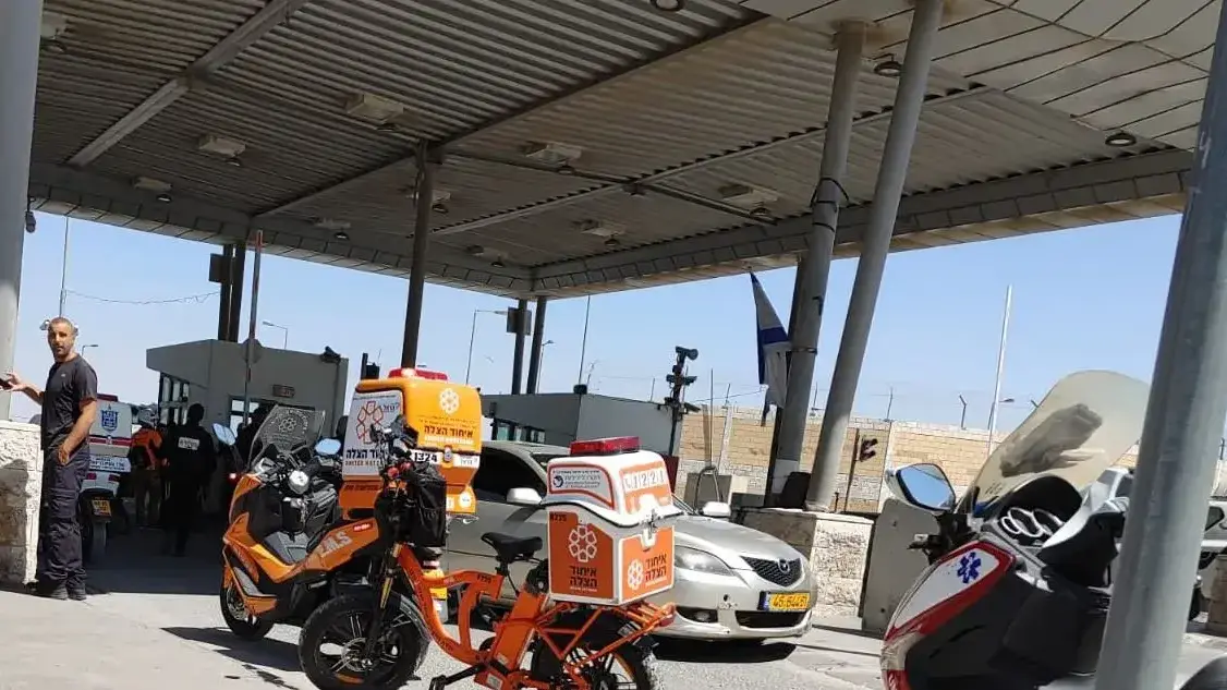 פיגוע דריסה, מחסום קלנדיה, 21 בספטמבר 2023 פיגוע דריסה, מחסום קלנדיה, 21 בספטמבר 2023