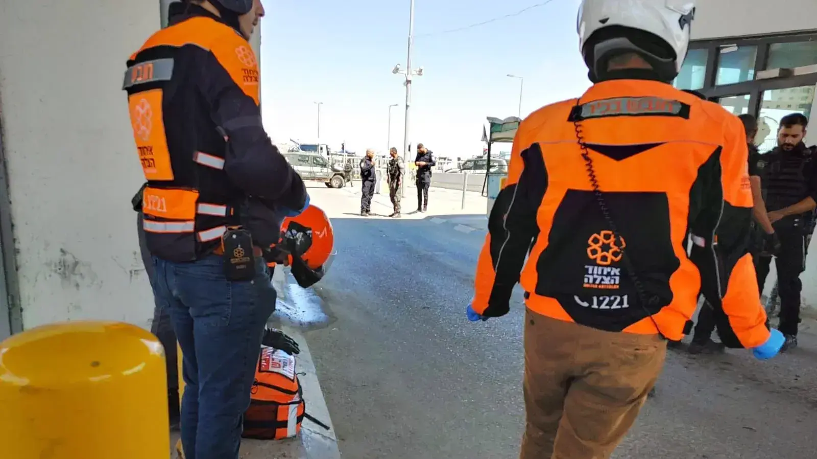 פיגוע דריסה, מחסום קלנדיה, 21 בספטמבר 2023