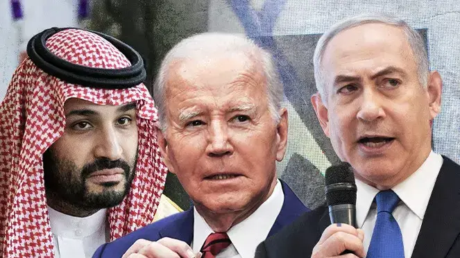 בנימין נתניהו, ג'ו ביידן, מוחמד בן סלמאן בנימין נתניהו, ג'ו ביידן, מוחמד בן סלמאן