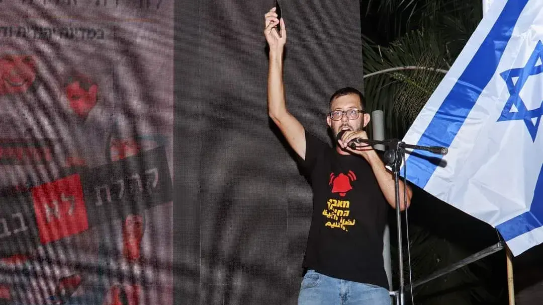 שחר רגב, ממובילי מאבק החינוך שחר רגב, ממובילי מאבק החינוך