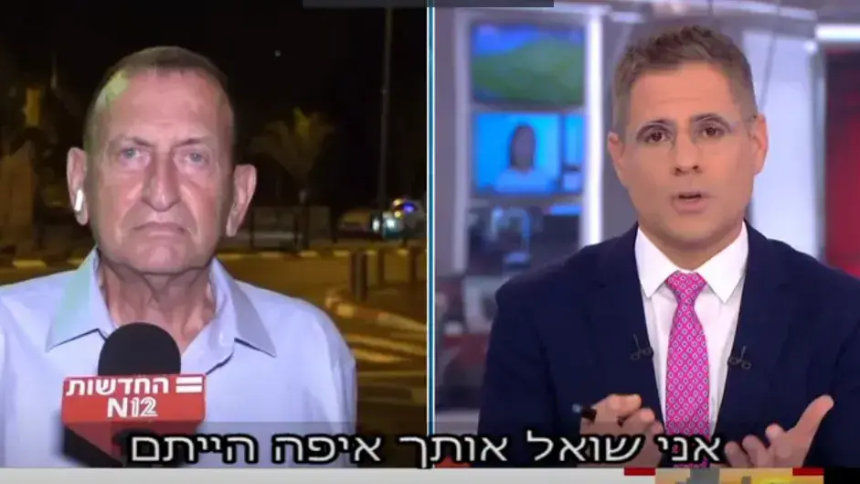 גדעון אוקו מראיין את רון חולדאי, 25 בספטמבר 2023 גדעון אוקו מראיין את רון חולדאי, 25 בספטמבר 2023