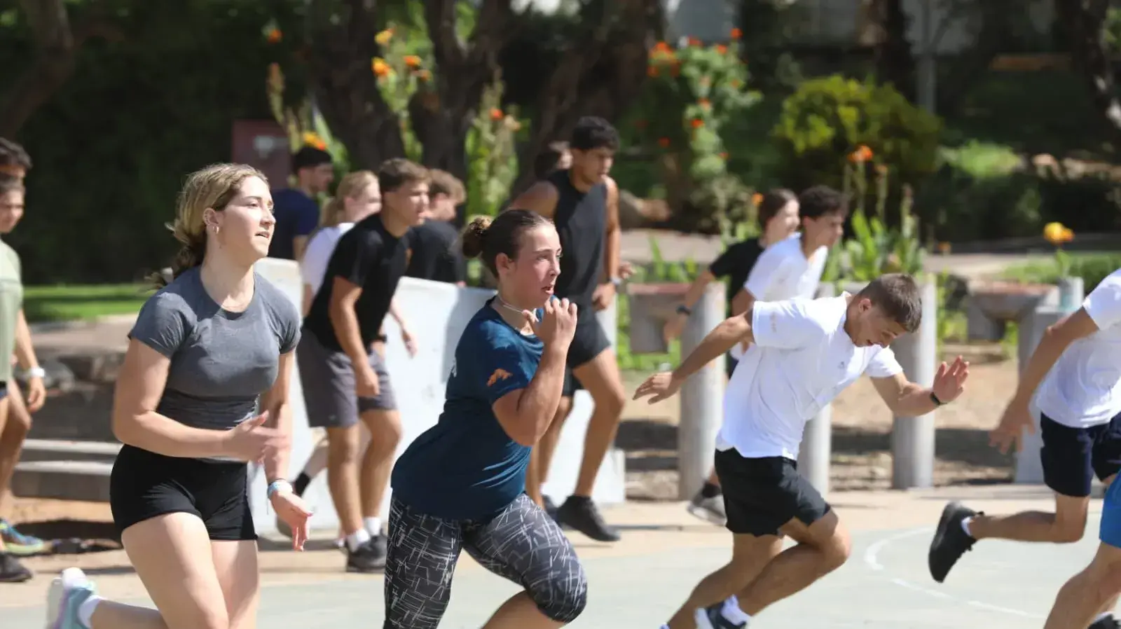 המכינה הקדם צבאית "חמש אצבעות" המכשירה בנות לשירות צבאי קרבי, זכרון יעקב. ספטמבר 2023 המכינה הקדם צבאית "חמש אצבעות" המכשירה בנות לשירות צבאי קרבי, זכרון יעקב. ספטמבר 2023